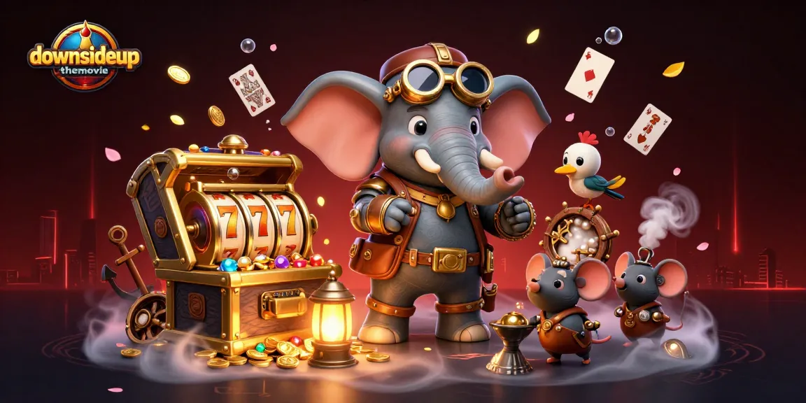 Di Balik Layar downsideupthemovie: Strategi Menang untuk Pemain Slot